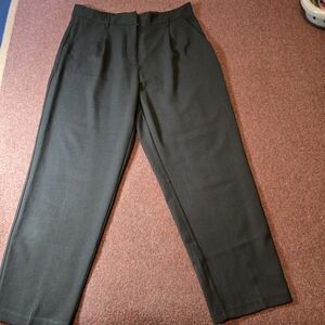 32 Degree Cool Women's Dress Slacks Size Large Highwaisted Straight Leg Snags